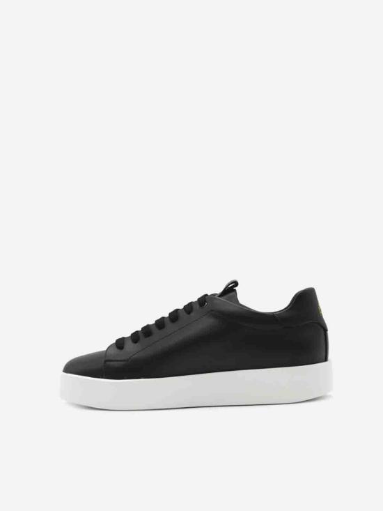  줄리아노 갈리아노 스니커즈 ROAD1NAPPABLACKWHITE Black - GIULIANO GALIANO