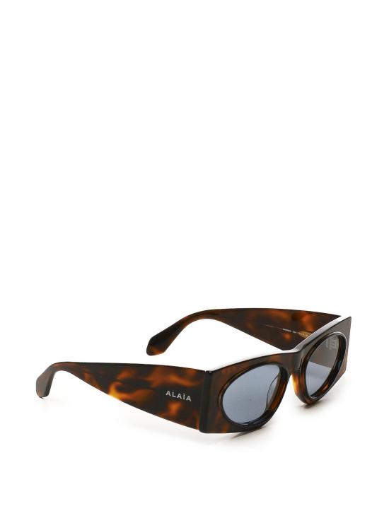  알라이아 선글라스 AA0085S004 Brown - ALAIA