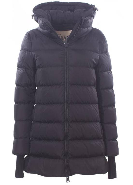 25FW 에르노 패딩 PI0660D 12004Z9389 Black