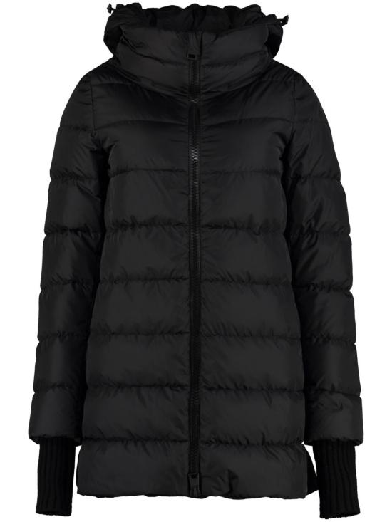25FW 에르노 패딩 PI0660D 12004Z9389 Black - HERNO