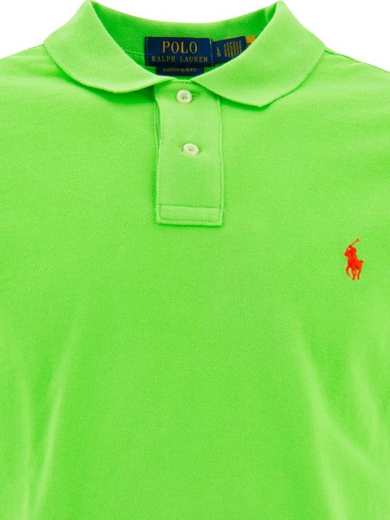 25SS 폴로 랄프로렌 폴로 티셔츠 710782592019KIWI LIME C3867 Green - POLO RALPH LAUREN