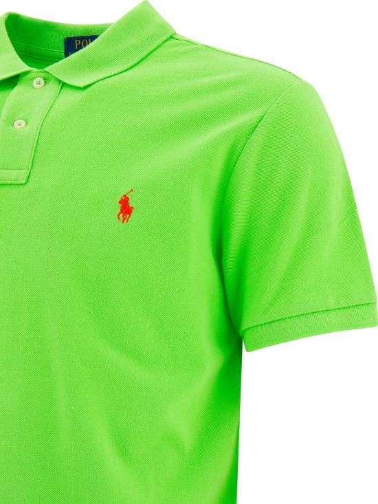 25SS 폴로 랄프로렌 폴로 티셔츠 710782592019KIWI LIME C3867 Green - POLO RALPH LAUREN