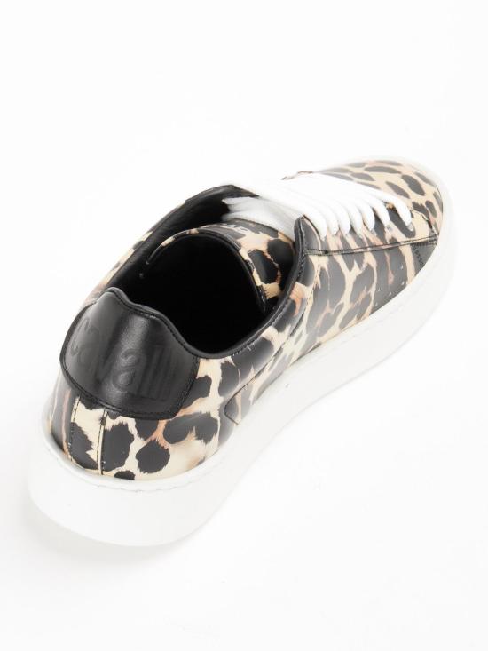  로베르토 카발리 스니커즈 NNS00FPZ968D0284 Animal Print - ROBERTO CAVALLI