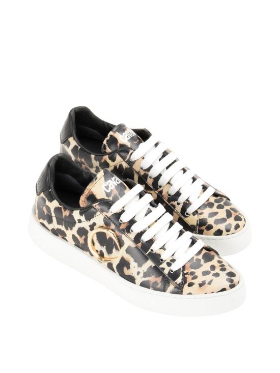  로베르토 카발리 스니커즈 NNS00FPZ968D0284 Animal Print