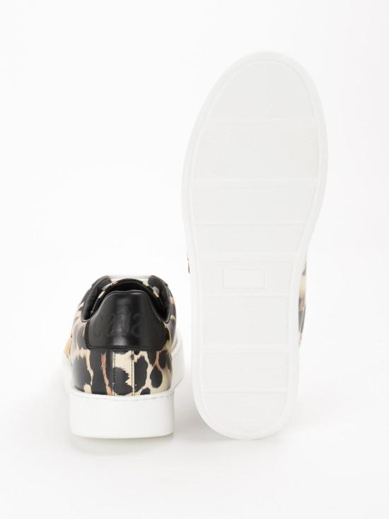  로베르토 카발리 스니커즈 NNS00FPZ968D0284 Animal Print - ROBERTO CAVALLI