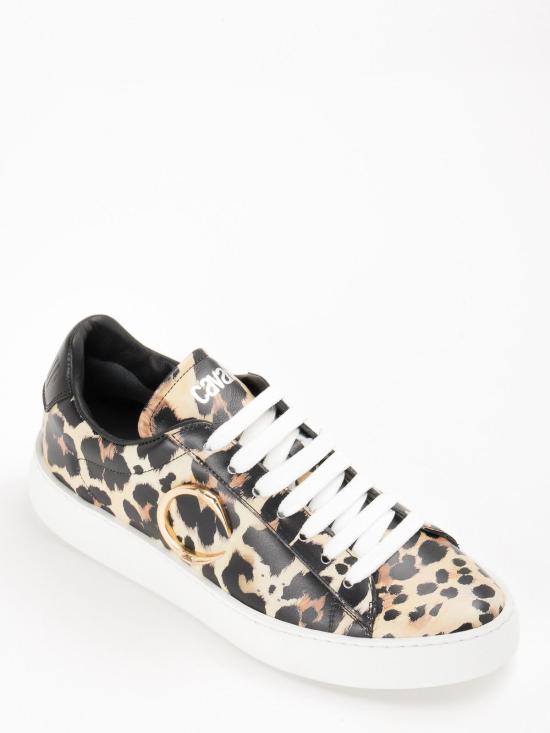  로베르토 카발리 스니커즈 NNS00FPZ968D0284 Animal Print - ROBERTO CAVALLI