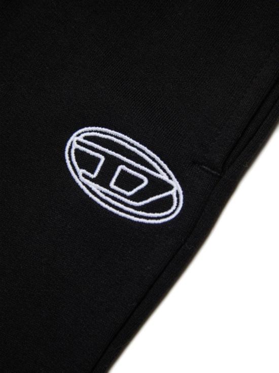 25FW [키즈] 디젤 스트레이트 팬츠 J02419 KYAX3K900 Black - DIESEL