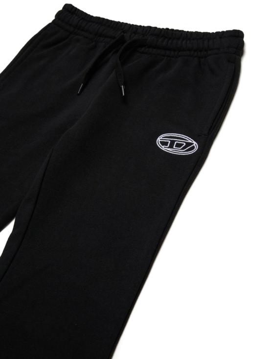 25FW [키즈] 디젤 스트레이트 팬츠 J02419 KYAX3K900 Black - DIESEL