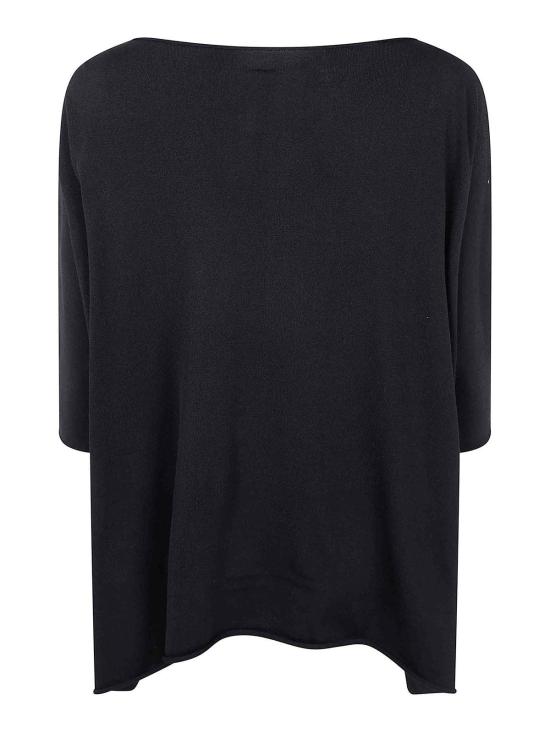  리비아나 콘티 블라우스 F5SA60Y690 Black - LIVIANA CONTI