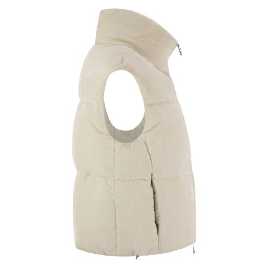 25FW 에르노 베스트 PI00157DR CREAM - HERNO