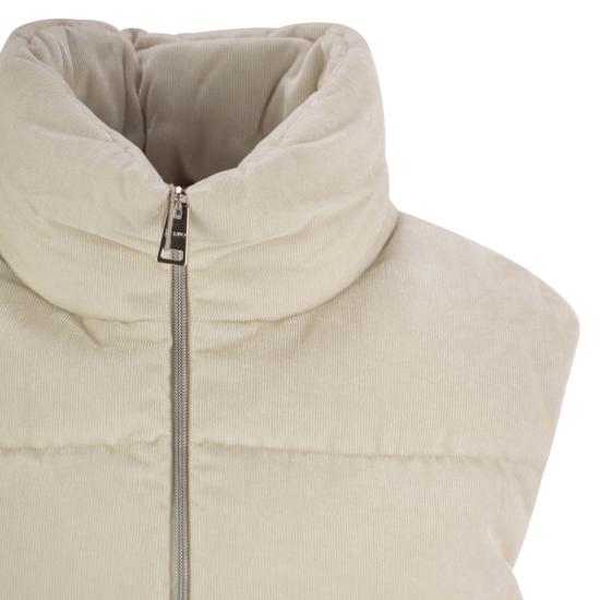 25FW 에르노 베스트 PI00157DR CREAM - HERNO