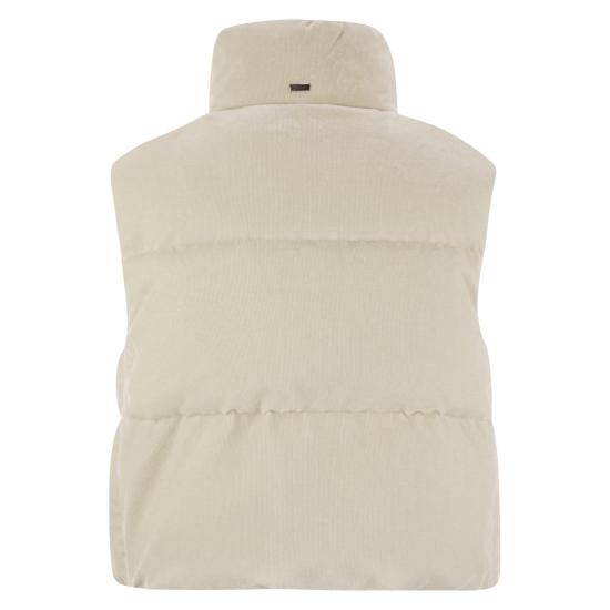 25FW 에르노 베스트 PI00157DR CREAM - HERNO