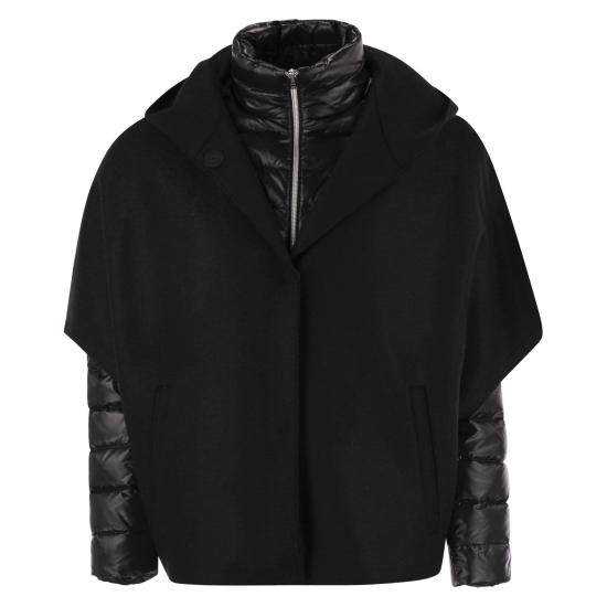 25FW 에르노 케이프 PI00154DR BLACK