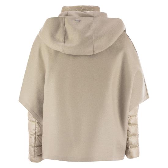25FW 에르노 케이프 PI00154DR BEIGE - HERNO