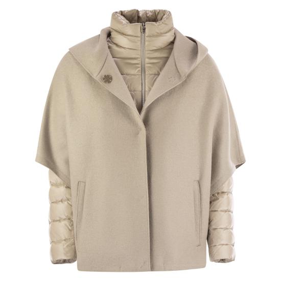 25FW 에르노 케이프 PI00154DR BEIGE