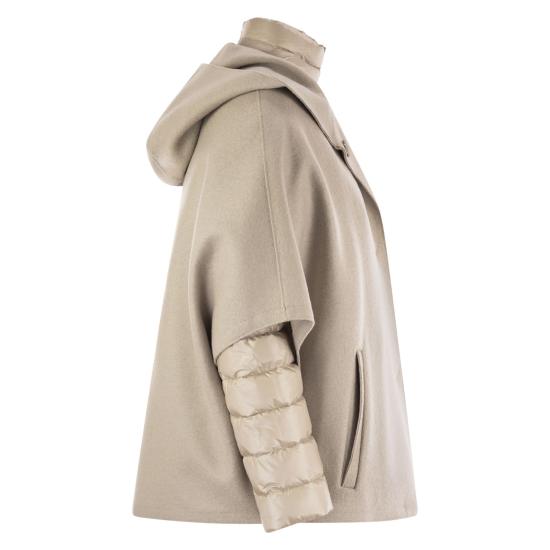 25FW 에르노 케이프 PI00154DR BEIGE - HERNO