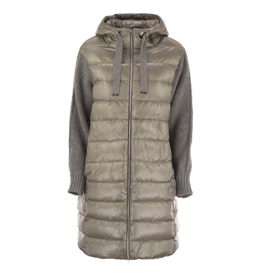 25FW 에르노 RESORT PUFFER 리조트 퍼퍼 울 슬리브 다운 재킷  PI00140DR LIGHT GREY