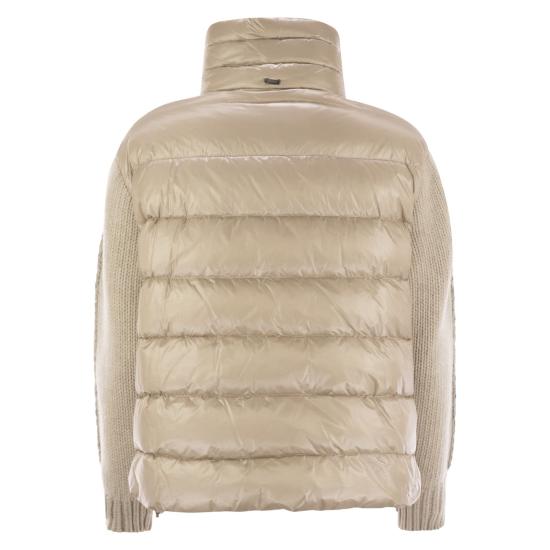 25FW 에르노 숏패딩 PI00138DR BEIGE - HERNO