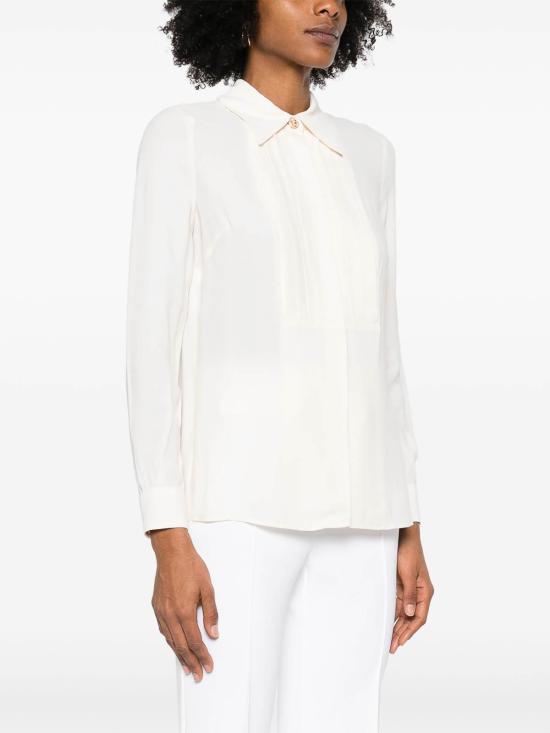 26SS 엘리자베타프랜치 셔츠 CA08551E2193 Cream - ELISABETTA FRANCHI