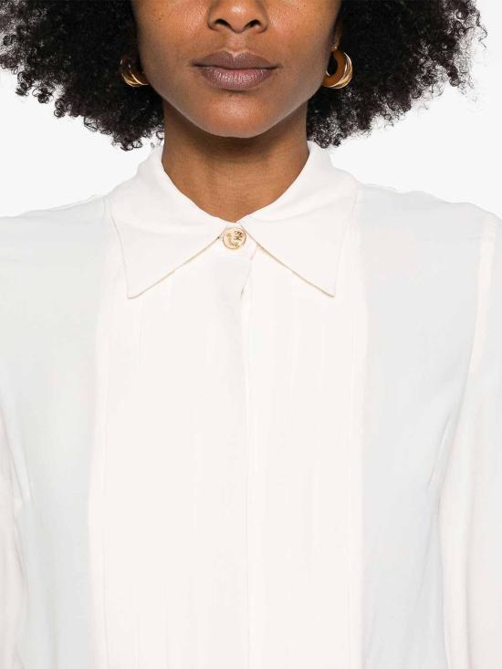 26SS 엘리자베타프랜치 셔츠 CA08551E2193 Cream - ELISABETTA FRANCHI