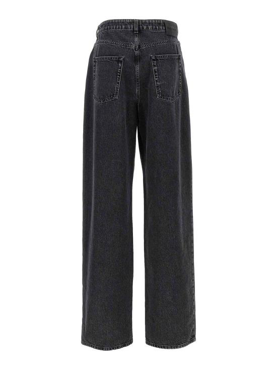 25FW 알렉산더 맥퀸 스트레이트 팬츠 802098QMACX1307 Black - ALEXANDER MCQUEEN