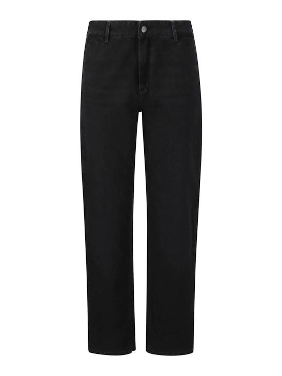 26SS 칼하트 스트레이트 팬츠 I034323894O Black