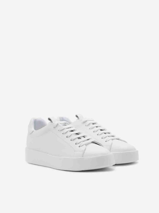  줄리아노 갈리아노 스니커즈 ROAD1NAPPAWHITEWHITE White - GIULIANO GALIANO