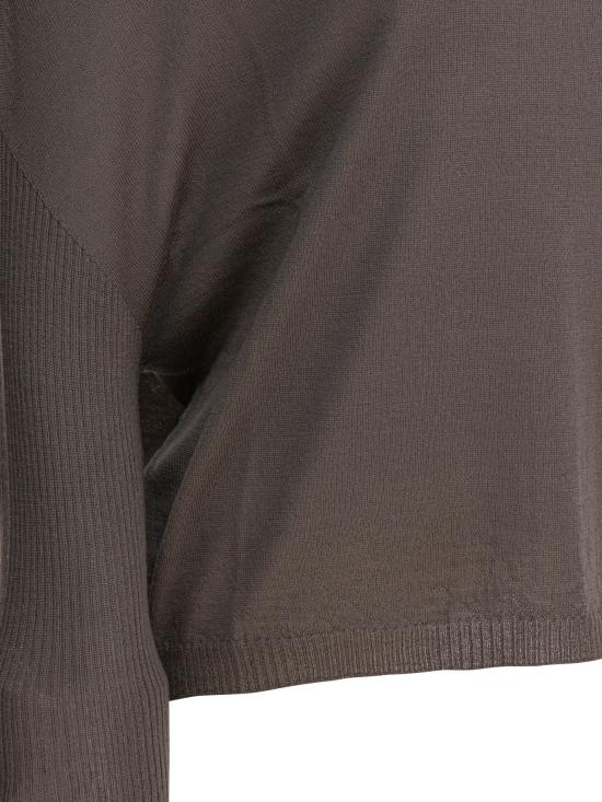 25FW 릭 오웬스 터틀넥 RP02E4629M34 Grey - RICK OWENS