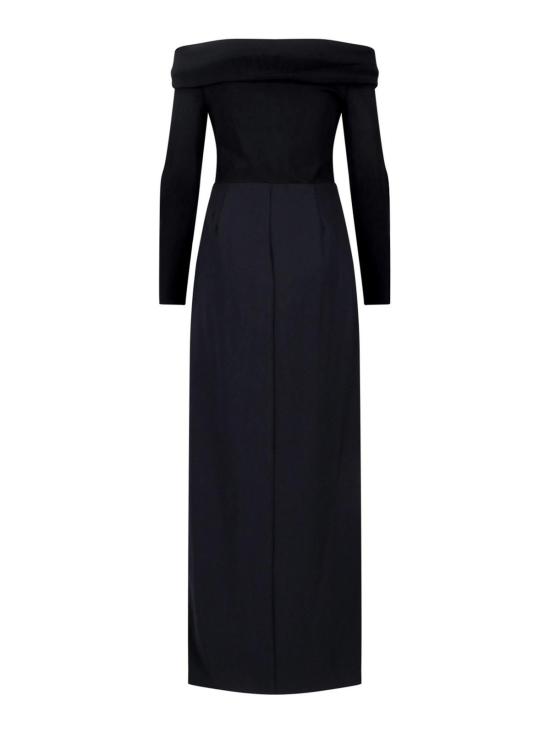 25FW 랄프 로렌 롱 원피스 254E11 Black - RALPH LAUREN