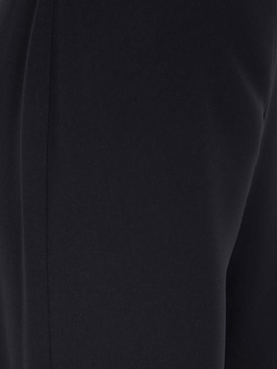 26SS 엠포리오 아르마니 스트레이트 팬츠 EW001145AF10206UC001 Black - EMPORIO ARMANI