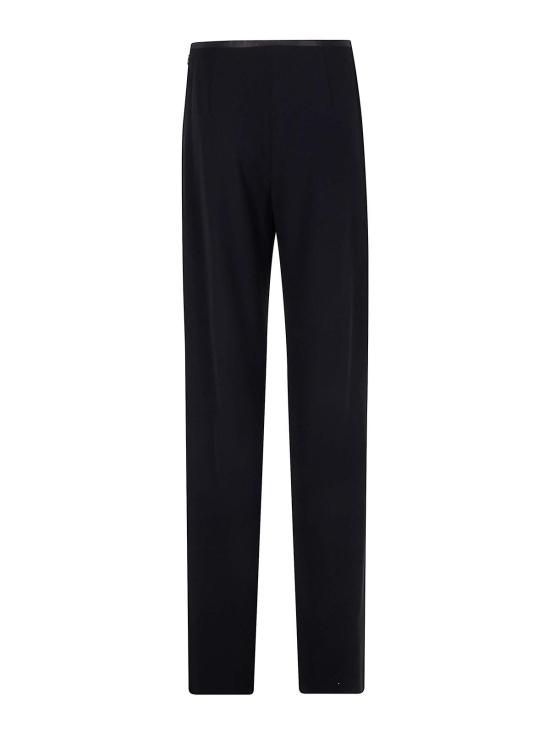 26SS 엠포리오 아르마니 스트레이트 팬츠 EW001145AF10206UC001 Black - EMPORIO ARMANI