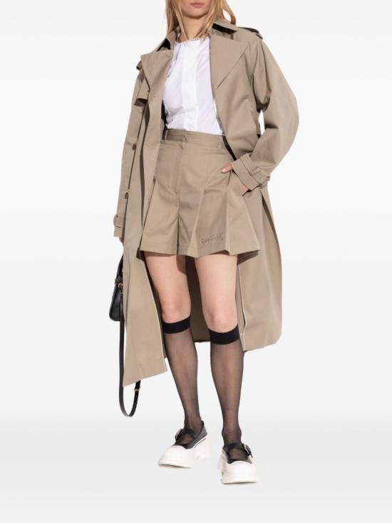 25FW 알렉산더 맥퀸 트렌치 코트 839639 QFABL2001 Beige - ALEXANDER MCQUEEN