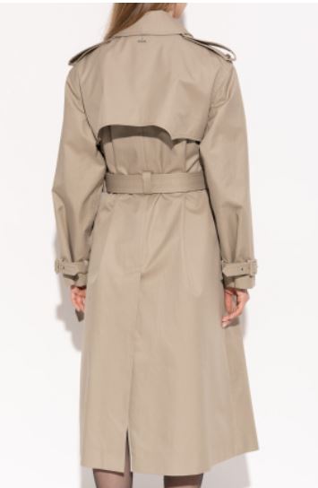 25FW 알렉산더 맥퀸 트렌치 코트 839639 QFABL2001 Beige - ALEXANDER MCQUEEN