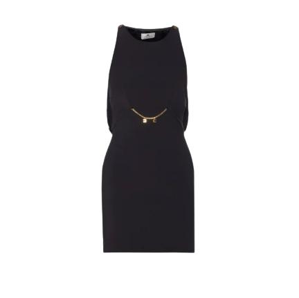 25FW 엘리자베타프랜치 숏 원피스 AB80856E2 110 Black