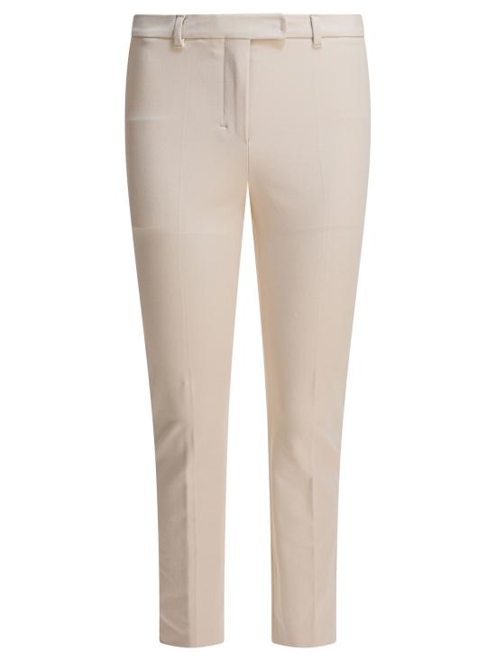 25FW 에스막스마라 스트레이트 팬츠 2529136031UMANITA052 White