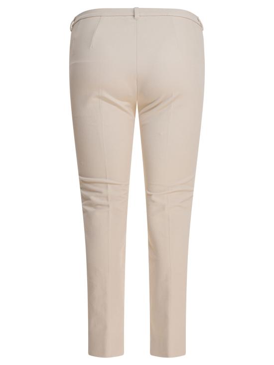 25FW 에스막스마라 스트레이트 팬츠 2529136031UMANITA052 White - 'S MAX MARA