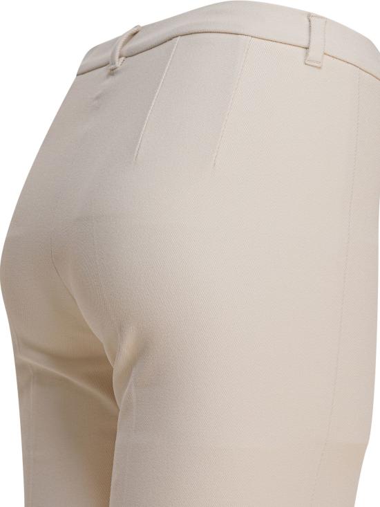 25FW 에스막스마라 스트레이트 팬츠 2529136031UMANITA052 White - 'S MAX MARA