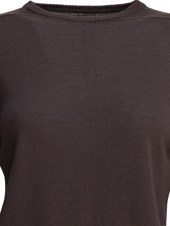 25FW 릭 오웬스 스웨터 RP02E4624M78 Brown - RICK OWENS