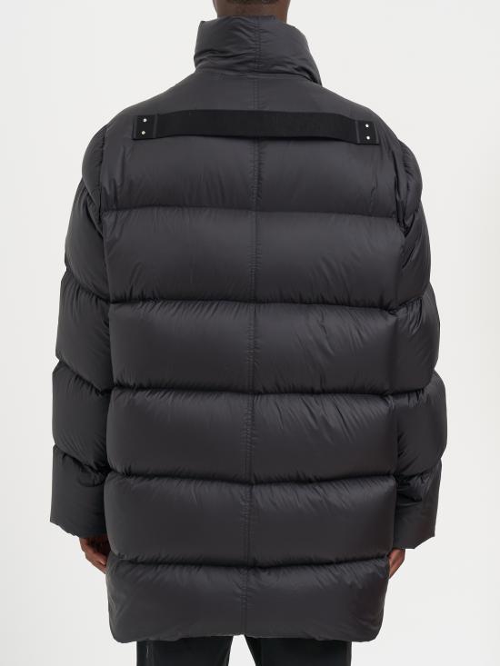 25FW 릭 오웬스 롱패딩 MRU02E1791NPD309 Black - RICK OWENS