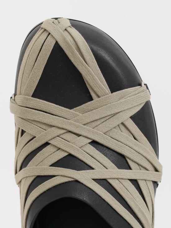 25FW 릭 오웬스 샌들 MRU02E1813LOOW109 Black - RICK OWENS