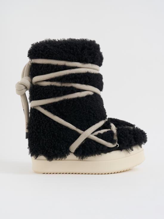 25FW 릭 오웬스 부츠 MRU02E1857LSHPW391 Black