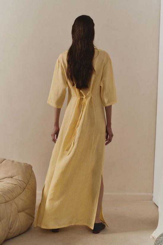  다두라 롱 원피스 다투라 파이사 드레스 - DATURA