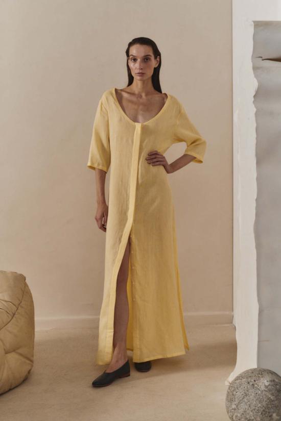  다두라 롱 원피스 다투라 파이사 드레스