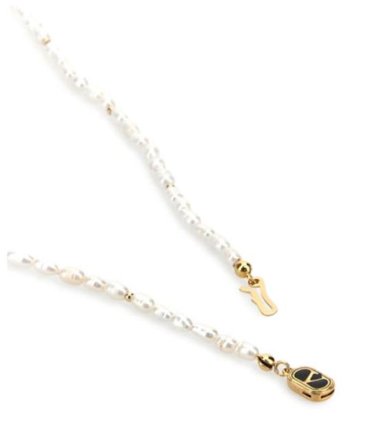 25FW 발렌티노 가라바니 목걸이/팬던트 6W2J0Y02 LEKQYL - VALENTINO GARAVANI