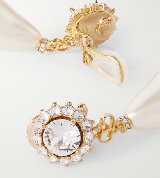 25FW 발렌티노 가라바니 이어링 6W2J0Y35 QBTRFR - VALENTINO GARAVANI