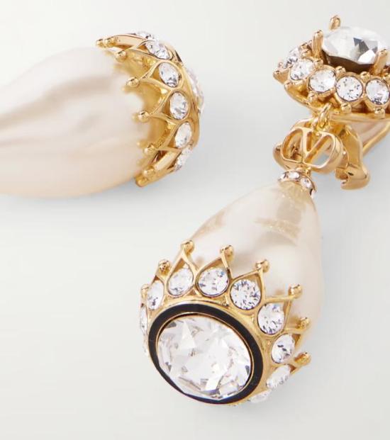 25FW 발렌티노 가라바니 이어링 6W2J0Y35 QBTRFR - VALENTINO GARAVANI