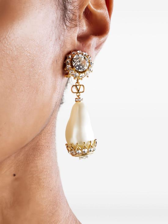 25FW 발렌티노 가라바니 이어링 6W2J0Y35 QBTRFR - VALENTINO GARAVANI