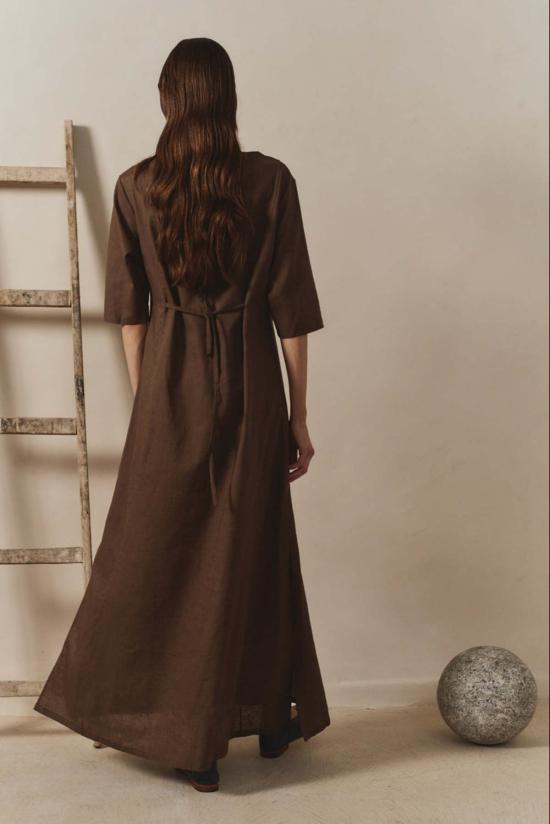  다두라 롱 원피스 다투라 파이사 드레스 - DATURA