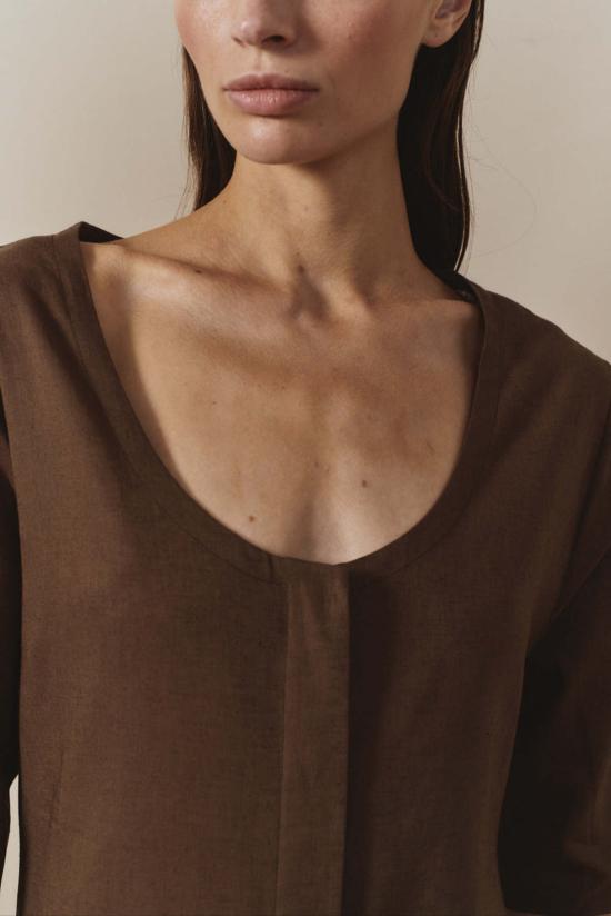  다두라 롱 원피스 다투라 파이사 드레스 - DATURA