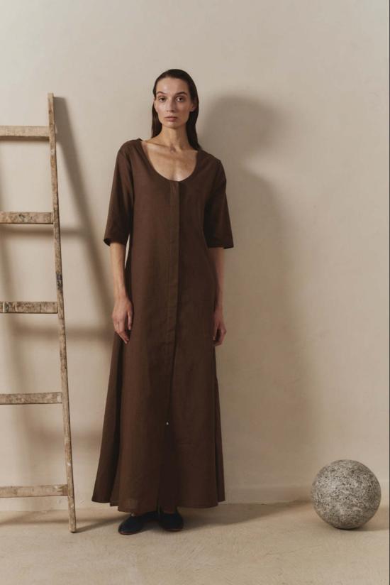  다두라 롱 원피스 다투라 파이사 드레스